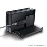 Bionik BNK-9018 Nintendo Switch USB 3.0 Giganet adapter fekete #4