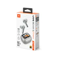 JBL JBLLIVEBEAM3SIL Live Beam 3 true wireless fülhallgató zajszűrős Bluetooth 5.3 12 óra USB-C IP55 10 mm #8