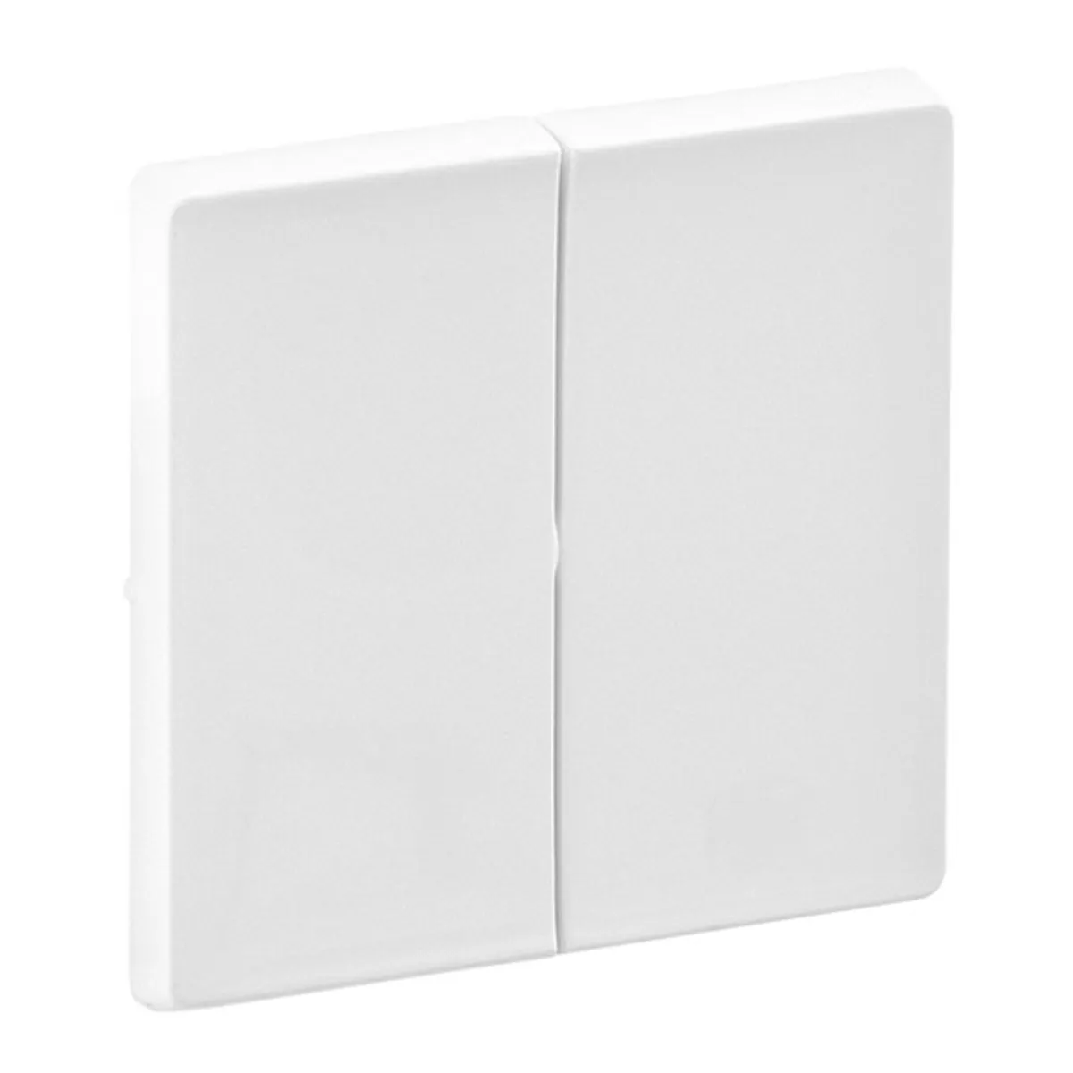 Legrand 755020 Valena InMatic kettős billentyű fehér IP20 #1