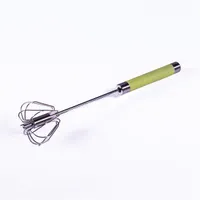 IRIS KT-208 automata forgófejű kézi habverő 31 cm rozsdamentes acél fej