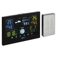 EMOS E6018 meteorológiai állomás vezeték nélküli digitális kijelző #4