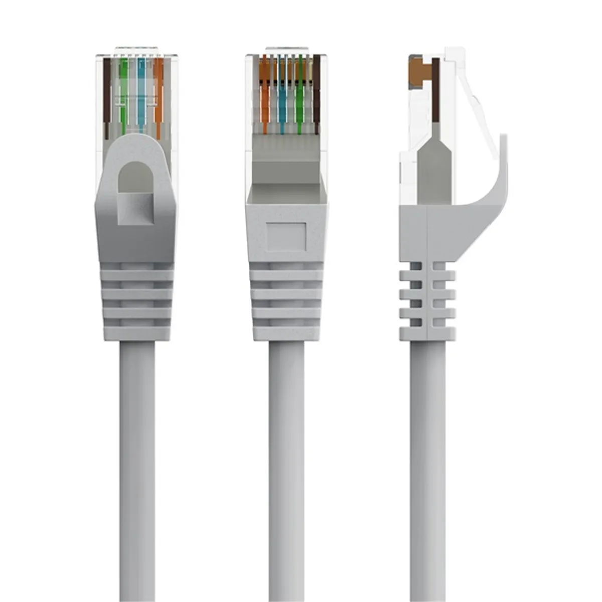 Gembird PP6U-2M CAT6 UTP patch kábel 2 m szürke RJ45 #1