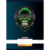 Nebulo SI-XM-A4 Xtreme A4 32 lapos tűzött sima füzet #7