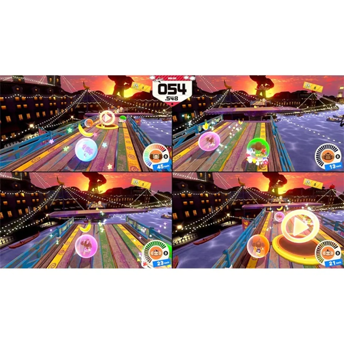 NINTENDO NSS6738 Super Monkey Ball Banana Rumble Nintendo Switch Kaland 3 év #6