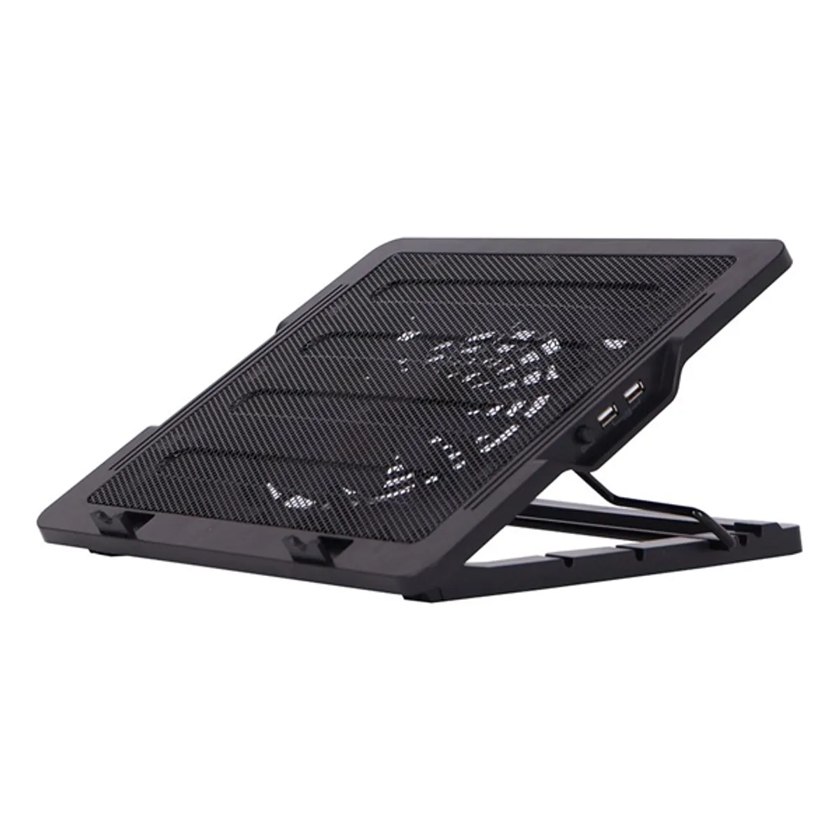 Zalman ZM-NS1000-B Notebook hűtőpad 180 mm ventilátor Rifle Bearing 16" kompatibilis USB táp 2x USB 2.0 #1