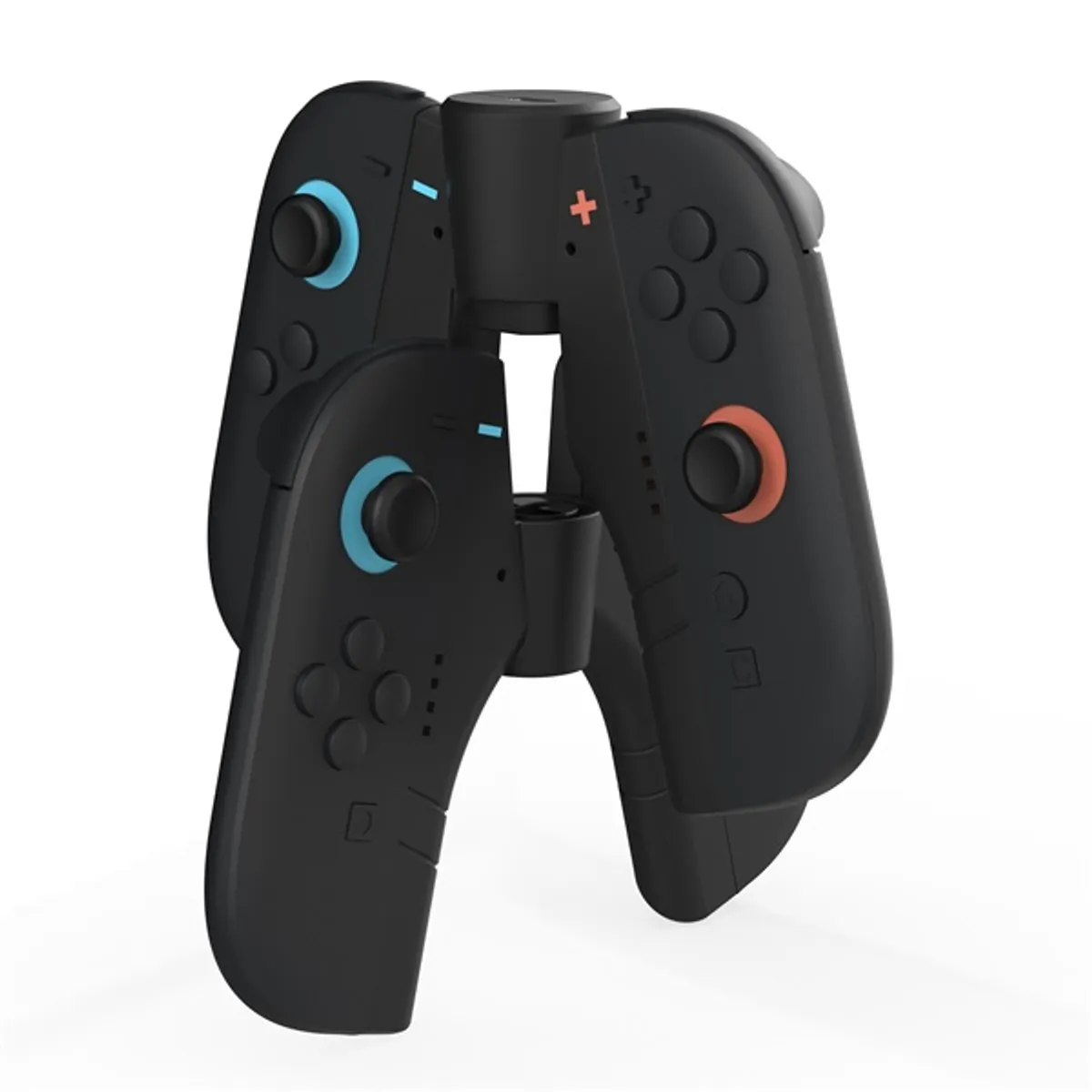 HYPERKIN M07725 UltraBeam II Töltőmarkolat Fekete USB-C, 4 Joy-Con töltés, Nintendo Switch 2 kompatibilis #3