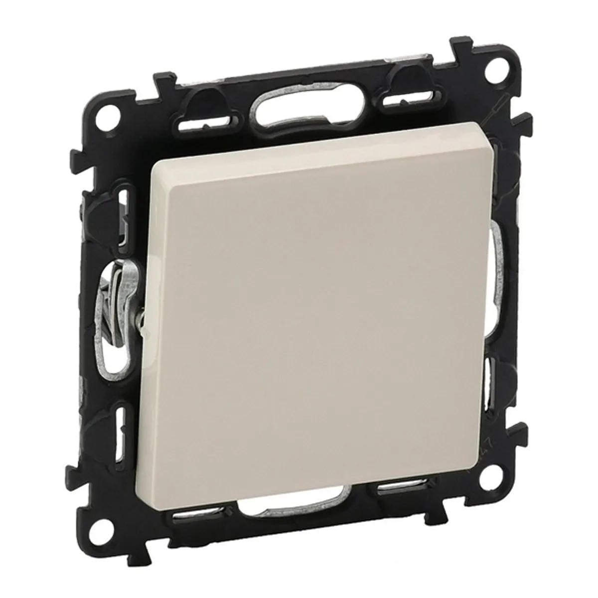 Legrand 752206 Valena Life elefántcsont váltókapcsoló 10A IP20 rugós bekötés #2