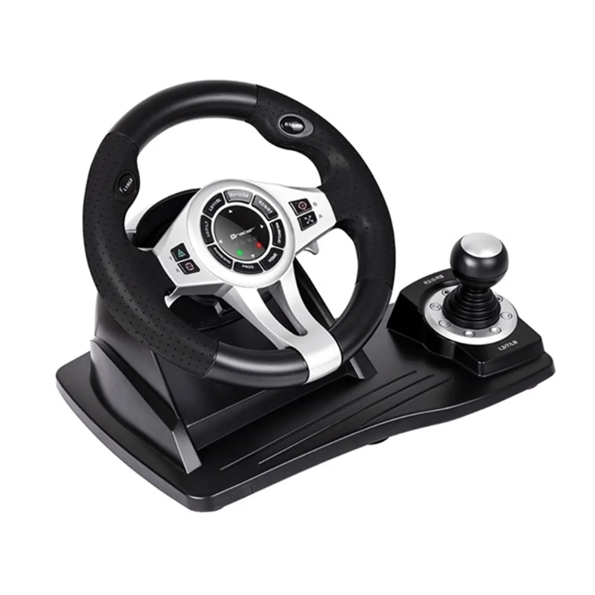 TRACER TRAJOY46524 Roadster 4 in 1 fekete ezüst, vezetékes, 1,8 m, 12 gomb, PC, PS3, PS4, Xbox One, Nintendo Switch #3