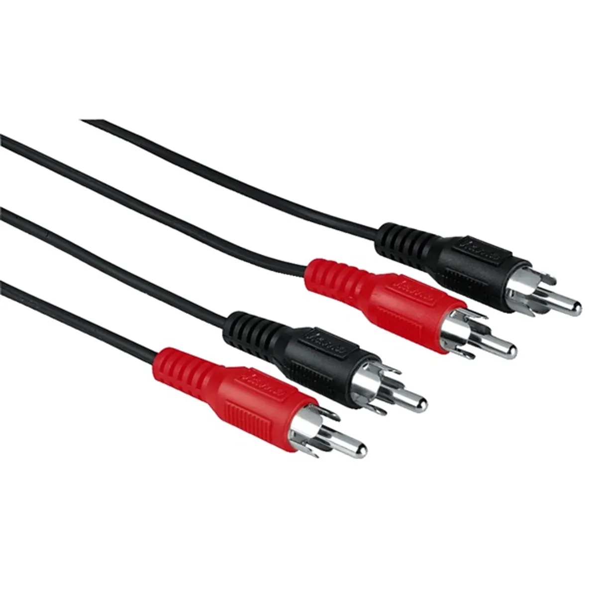 HAMA 00205085 FIC ECO 2xRCA 1,5 m Fekete és piros #1