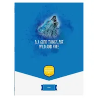 ICO 7500086005 Student Art A4 32lapos sima füzet 70 g m2 fűzött papír fedél #3