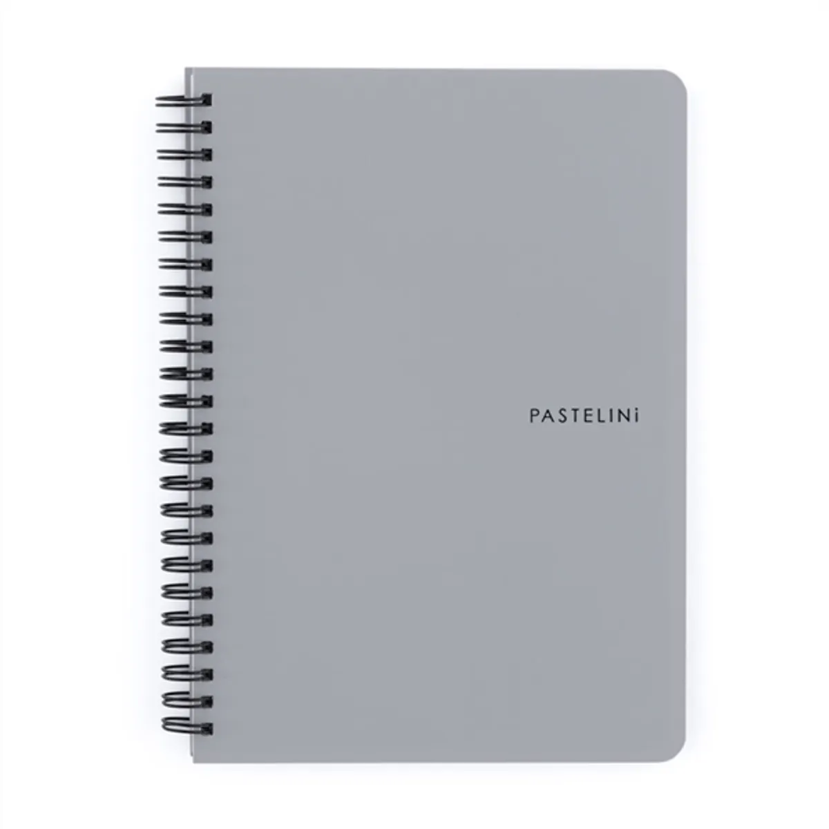 OXYBAG 8-805 Pastelini Grey A5 60 lap vonalas spirálfüzet #1
