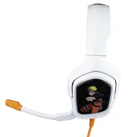 KONIX KX-GH-NARU-WH Naruto univerzális vezetékes gamer headset fehér #3