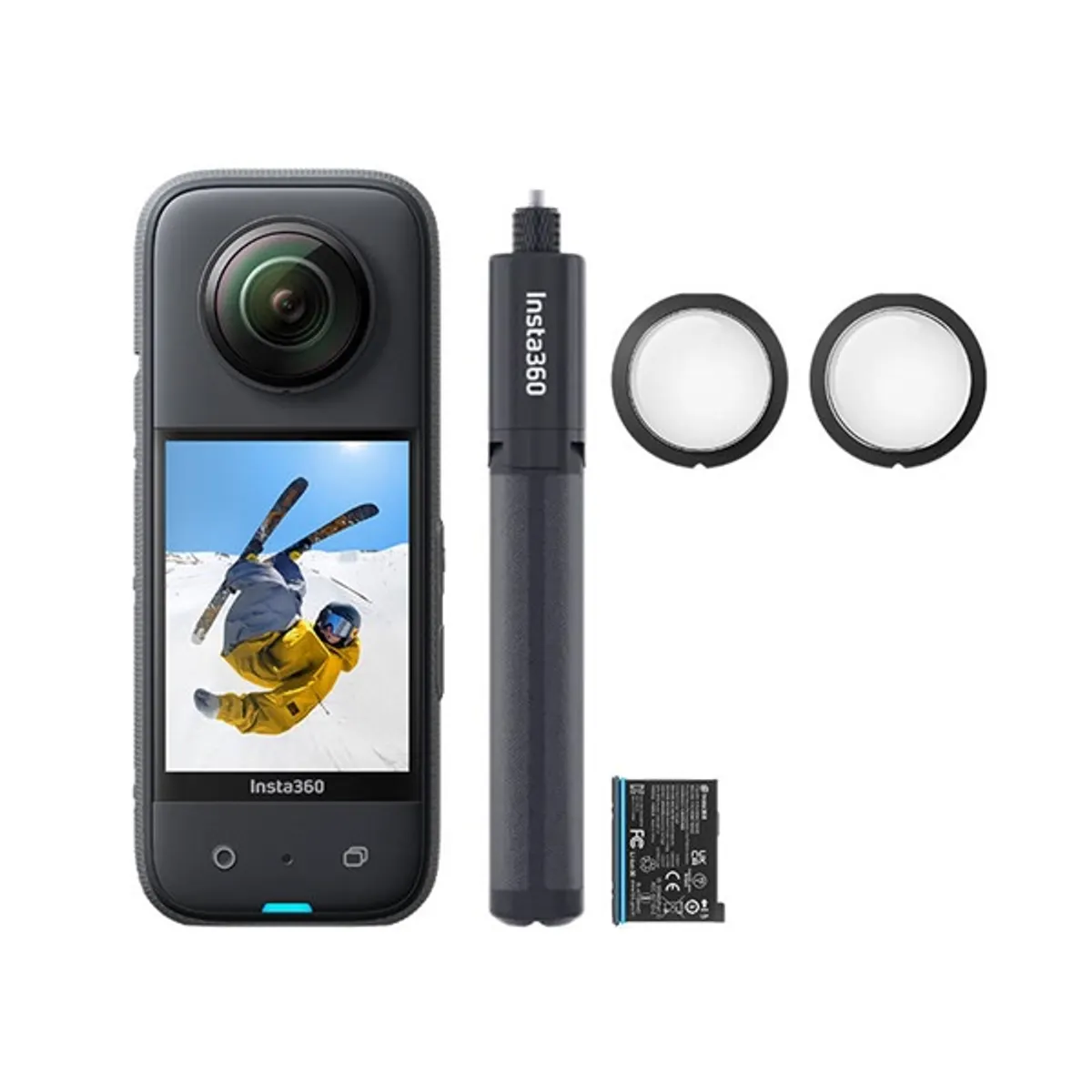 Insta360 CINSAAQT-HU X3 univerzális készlet 5,7K felbontás #1