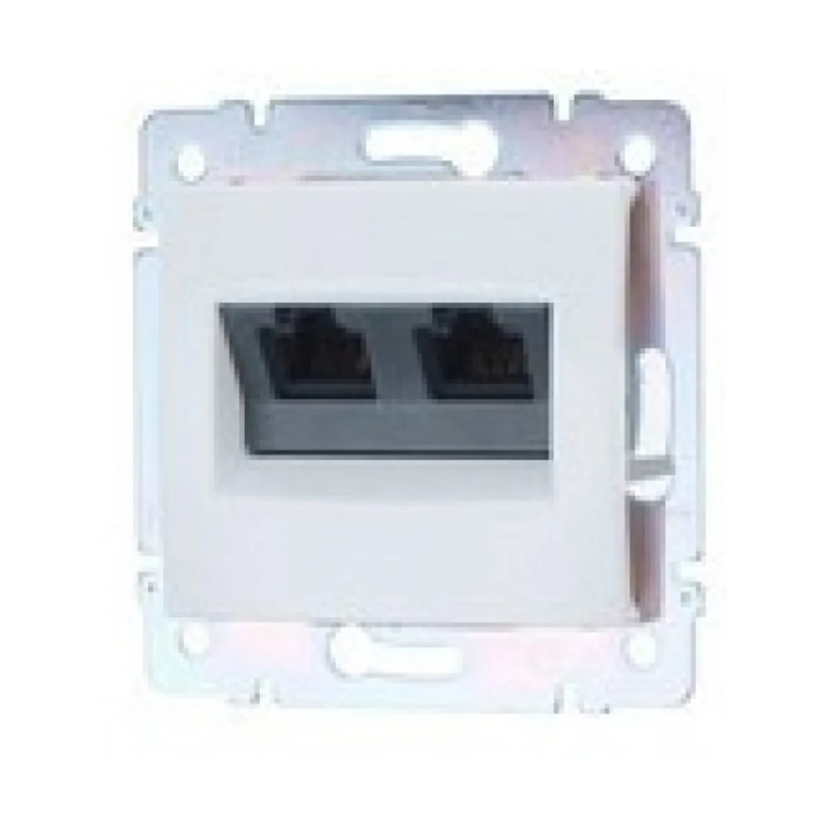 Legrand 774239 Valena 2xRJ45 LCS2 Cat5e UTP aljzat fehér #1