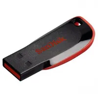 SANDISK 00114712 Cruzer Blade 32 GB USB 2.0 Type-A Fekete