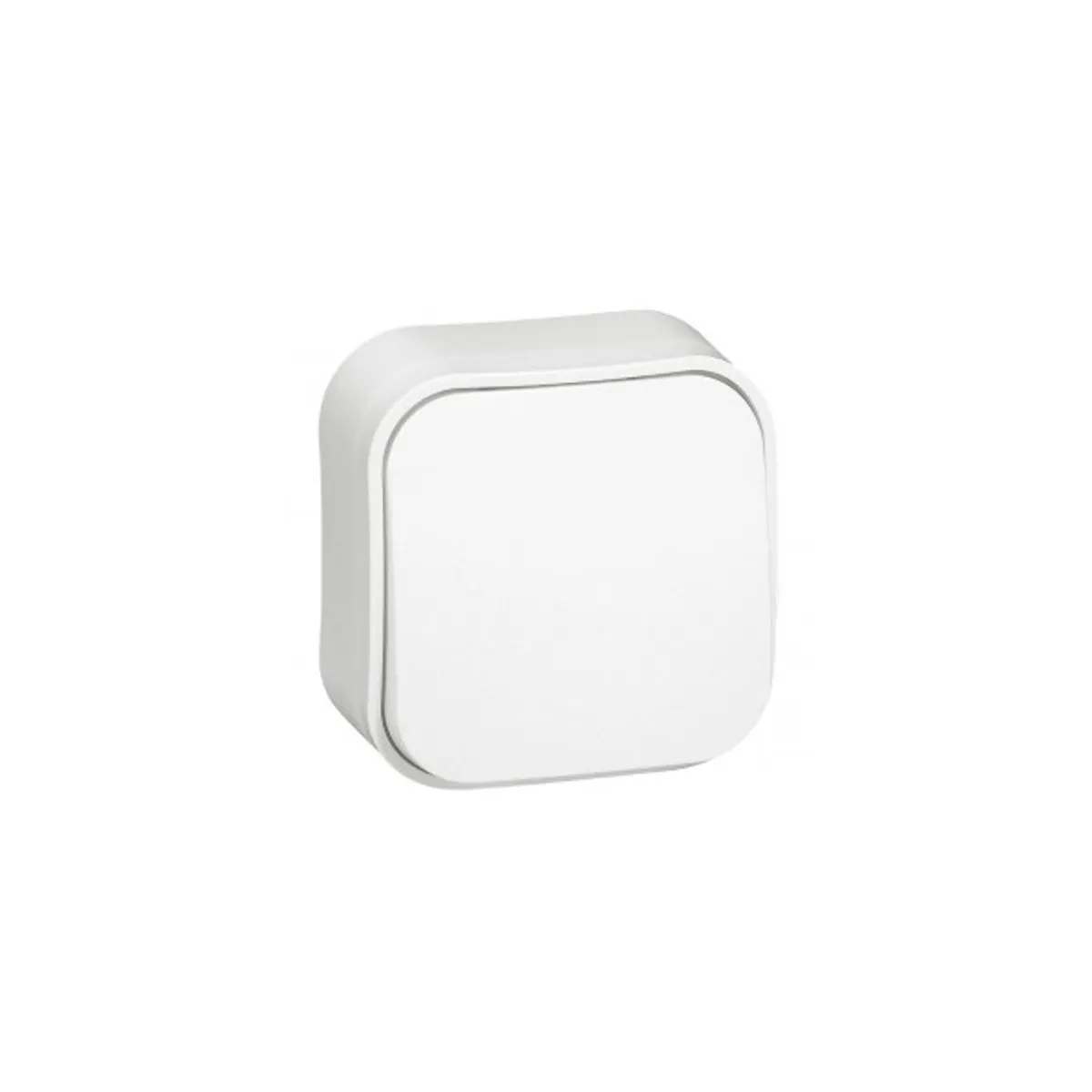 Legrand 782404 Forix váltókapcsoló 10A IP20 fehér csavaros 65x65x35 mm #1