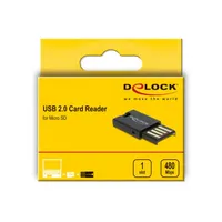 Delock 91603 kártyaolvasó külső USB 2.0 Micro SD;T-Flash #6