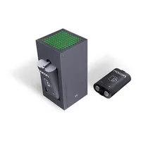 NACON 2809196 dupla akkumulátortöltő fekete Xbox Series kompatibilis Xbox One kompatibilis