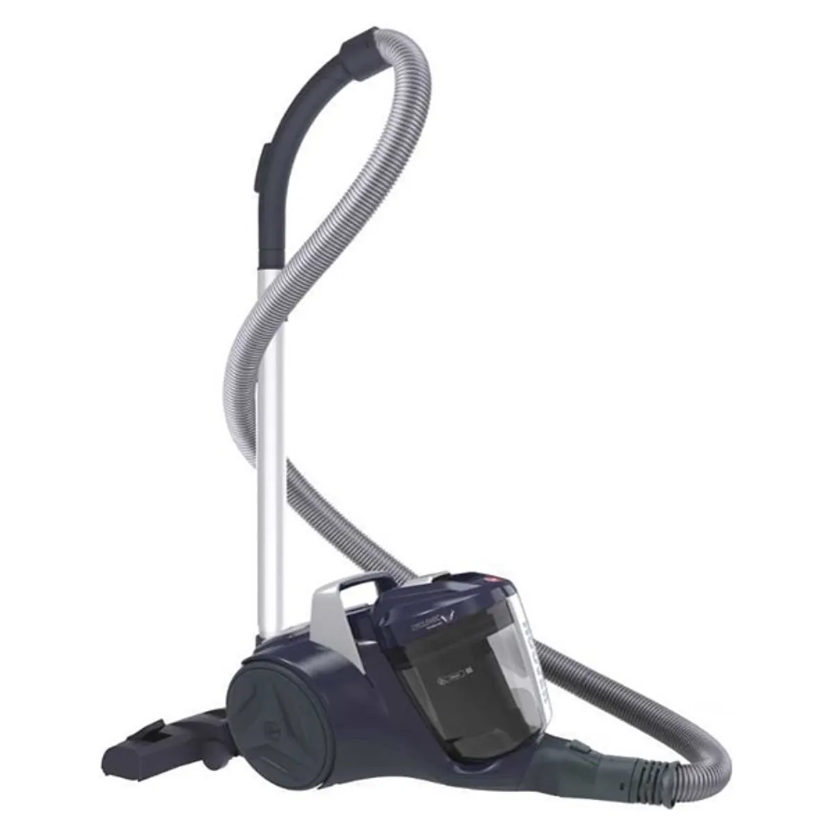 HOOVER 39001481 porzsák nélküli porszívó 700 W EPA Ciklon 2 L 5 m kábel teleszkópos kék 78 dB #1