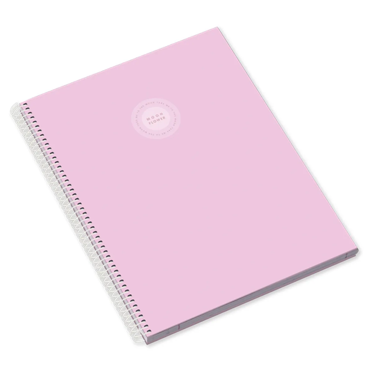 Ambar 27318939 Moonflower Campus Pastel A4 80 lap kockás spirálfüzet #4