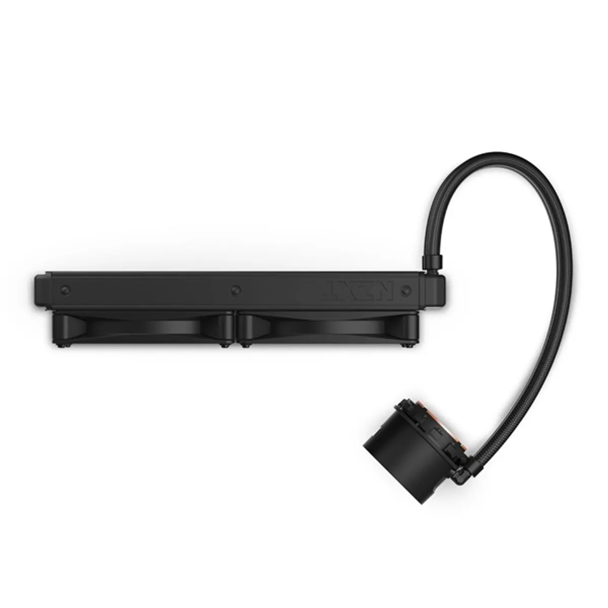 NZXT RL-KN280-B1 Kraken 280 Fekete 2x140 RGB PWM 400mm cső 2800 RPM AM4, LGA1700 #2