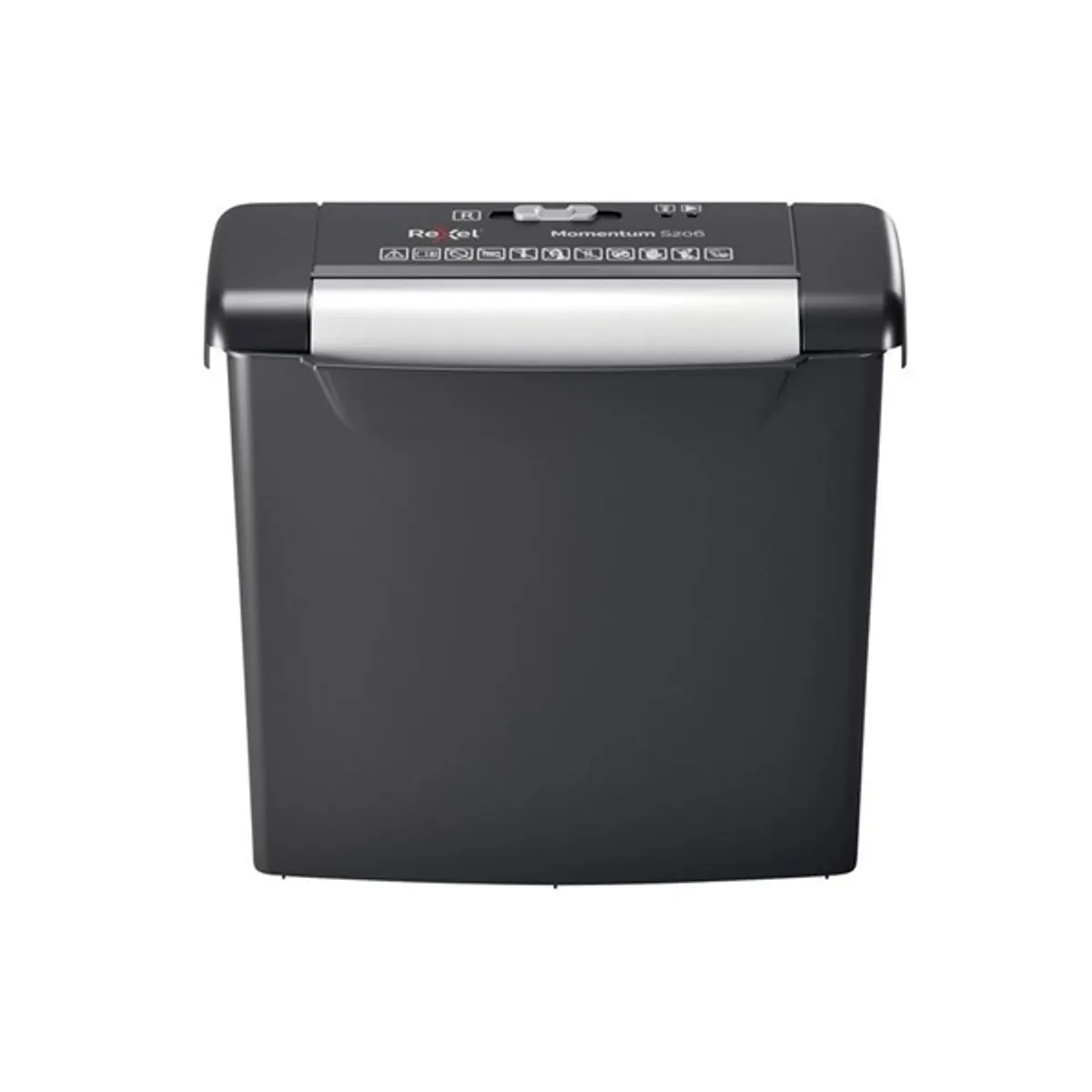 Rexel 2104568EU Momentum S206 iratmegsemmisítő csíkokra vágás 6 mm 6 lap 9 L P-2 #1