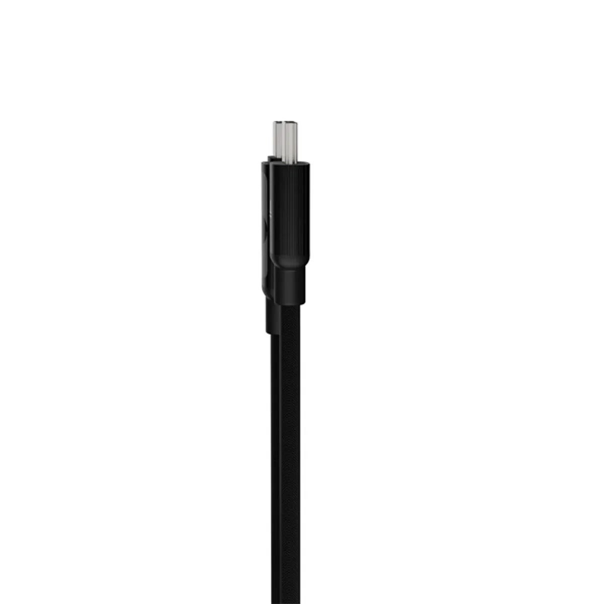 AVAX AVAX_CB653 PULSEY 0,5m 60W USB-C szürke fonott LED kábel #3