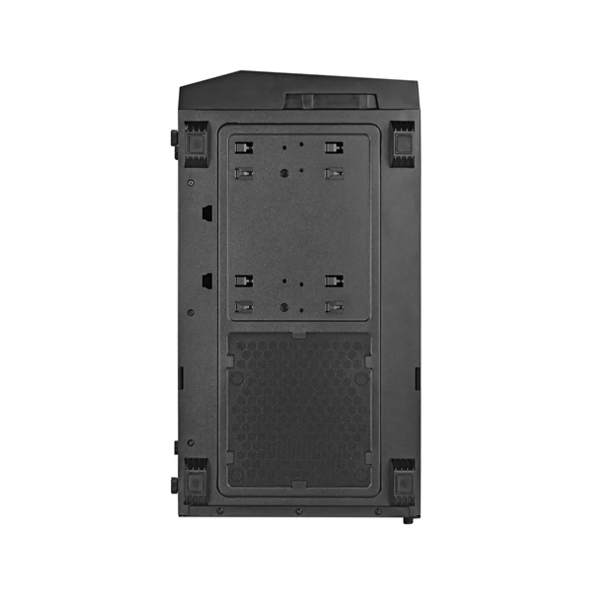 Spire SP-T7038GU3 ablakos ATX USB 3.0 fekete táp nélküli ház #9