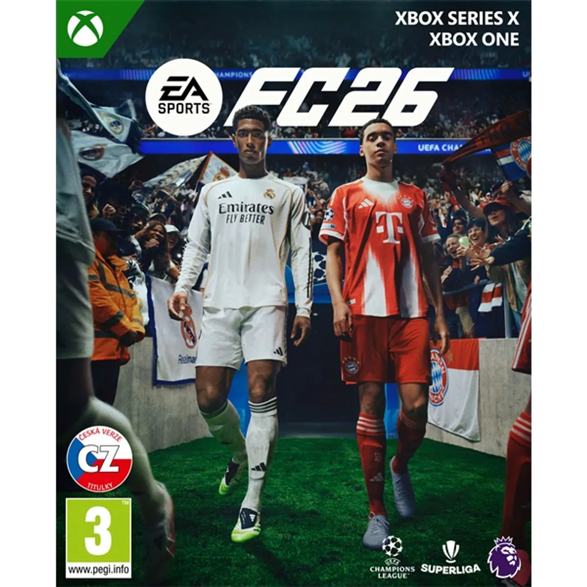 Electronic Arts 5030946125319 EA SPORTS FC 26 Xbox Series és One Játékszoftver 3 év standard Sport #1