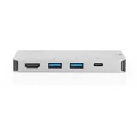 DIGITUS DA-70867 USB-C 6 portos utazó dokkoló HDMI 1x USB-C 2x USB-A Micro SD SD #10