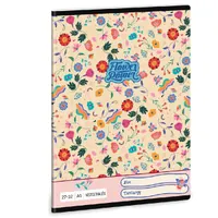 Ars Una 53632609 Flower Power 23 A5 32-kockás mintás füzet