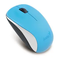 Genius 31030027402 NX-7000 3 gomb 1200dpi BlueEye 2.4 GHz AA szimmetrikus Normál méret kék