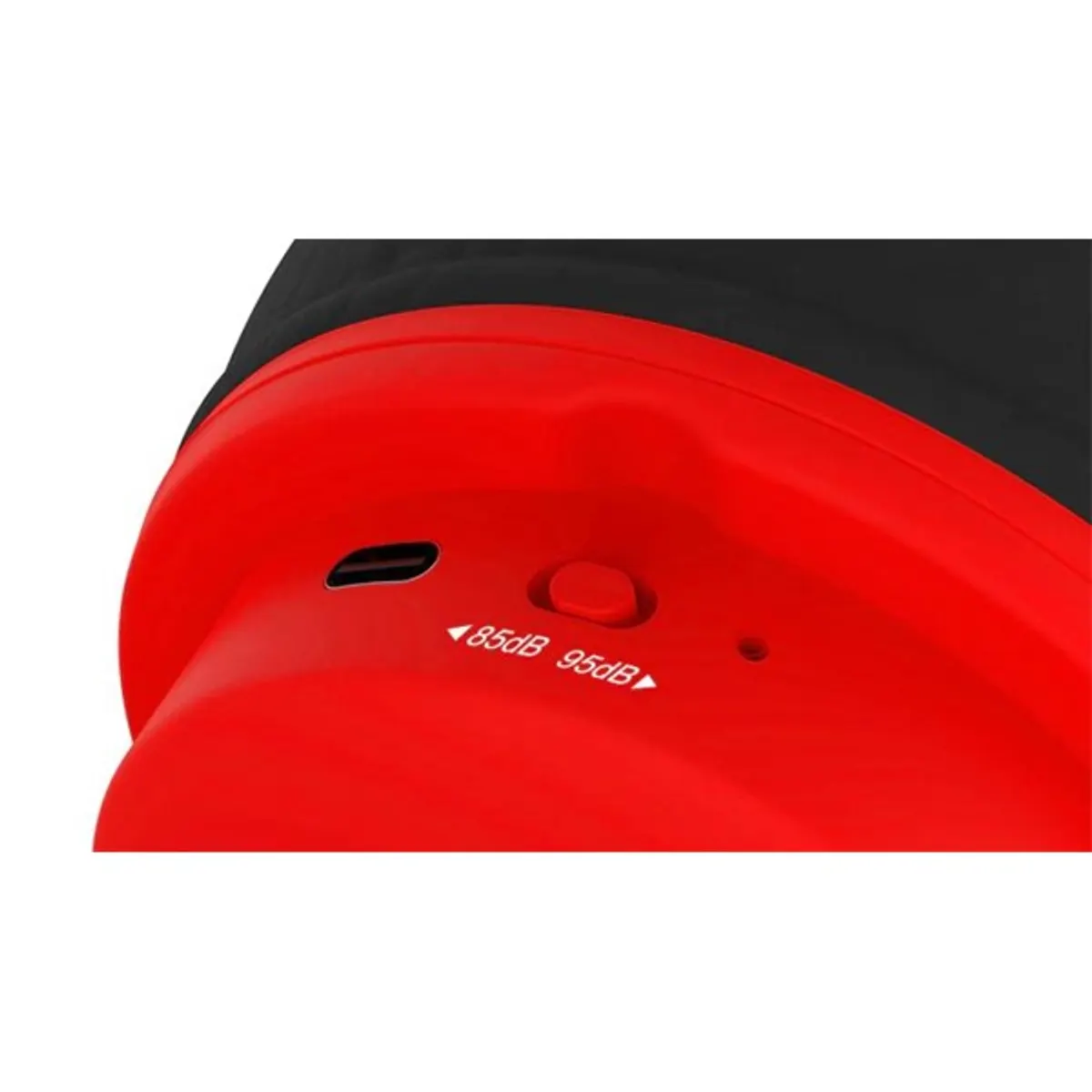 OTL PK1000 Poké Ball Bluetooth gyerek fejhallgató 40 mm 32 ohm USB-C 500 mAh 24 óra #4