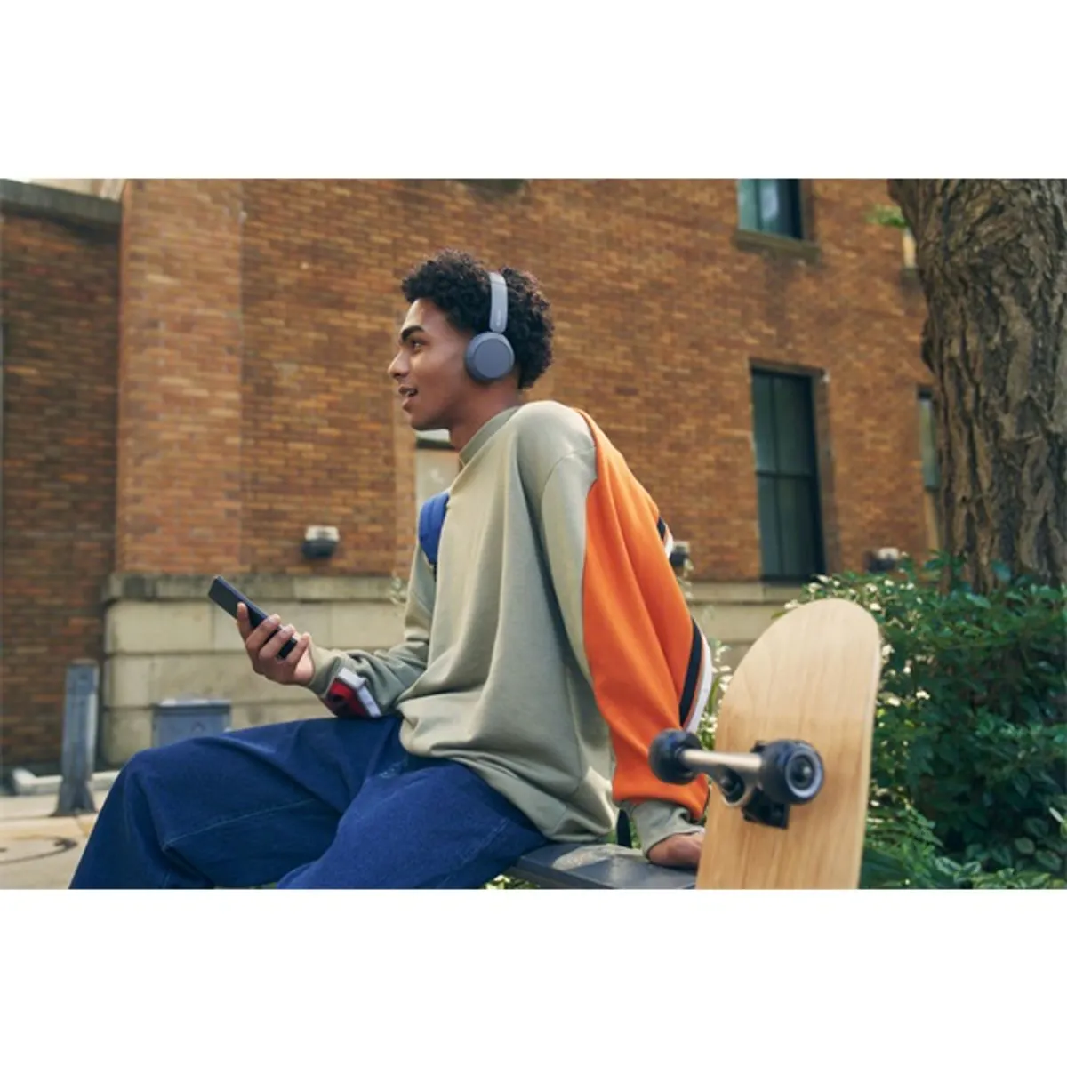 Sony WHCH520L.CE7 WHCH520 Bluetooth fejhallgató kék 50 órás üzemidő USB-C 30 mm 20-20000 Hz #8