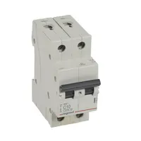 Legrand 419222 RX3 2P 10A C 6kA