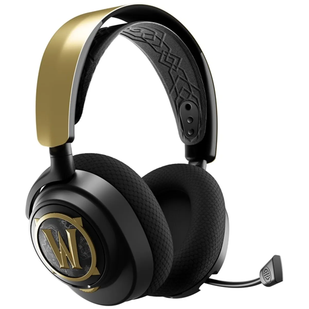 STEELSERIES 61558 Arctis Nova 7 World of Warcraft Edition Bluetooth vezeték nélküli USB-C bal oldali mikrofon 40 mm #1