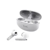Trust 25173 Yavi ENC True Wireless fülhallgató fehér Bluetooth USB-C 12 mm 8 ohm 20-20000 Hz beépített mikrofon #4