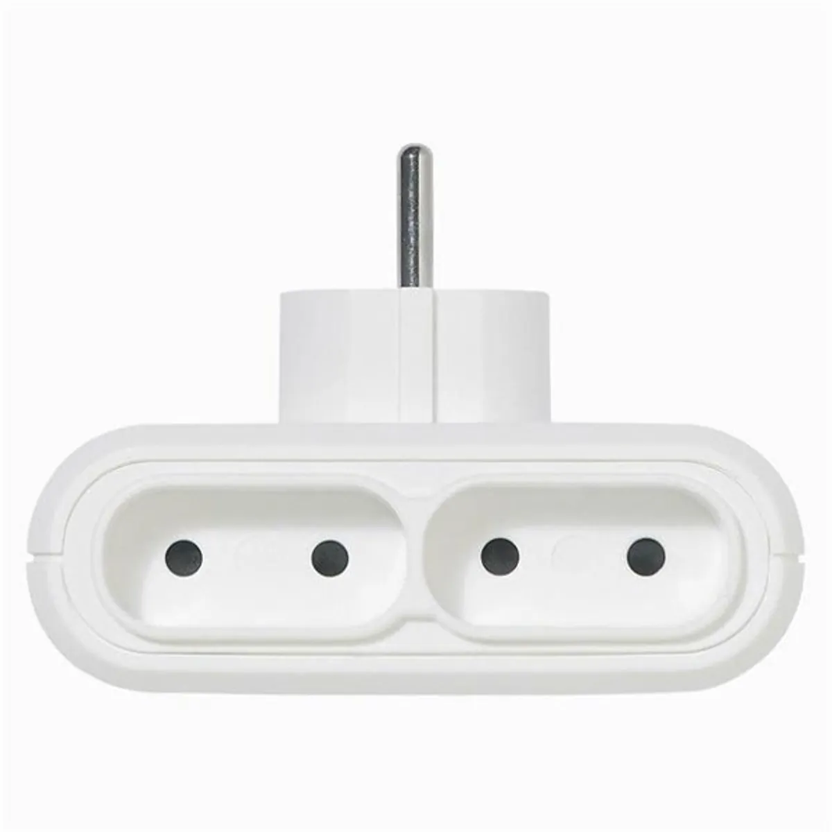 LEGRAND 050650 négyes elosztódugó fehér 230 V 6 A 1380 W gyermekvédett #3