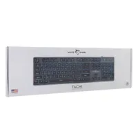 WHITE SHARK WS GK-003141B-US Tachi US 104-105 membrános, USB 2.0, Ice Blue LED, 1,5 m, fekete #7