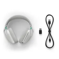 Logitech 981-001569 G321 LIGHTSPEED Fehér Bluetooth 10 m 20 óra 40 mm 32 ohm 20 Hz-20 kHz #10