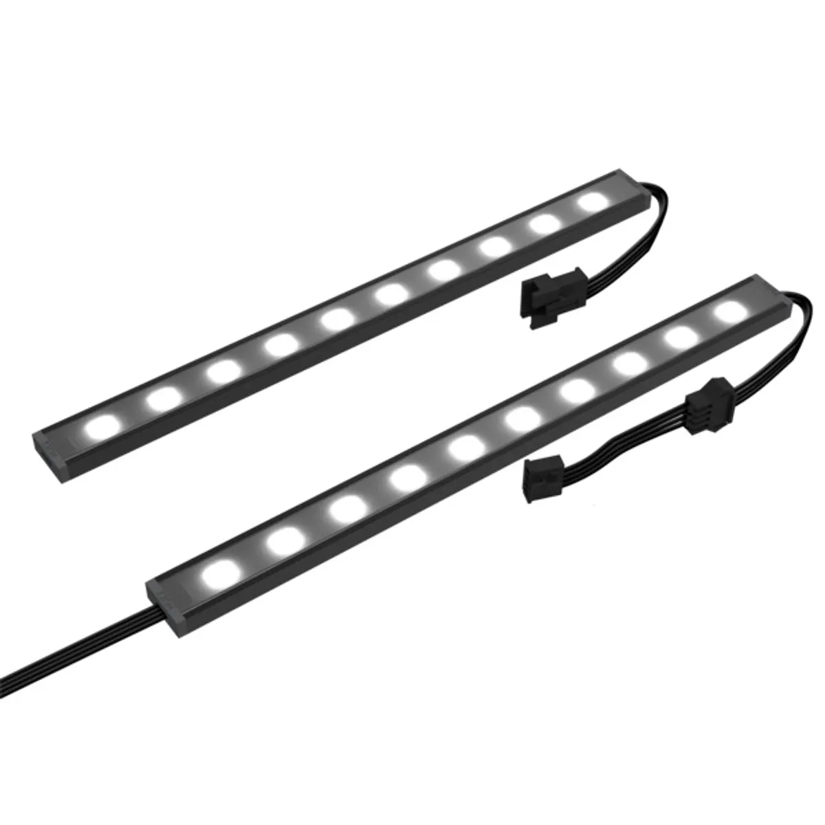 NZXT AH-2UGKD-B1 HUE 2 RGB Underglow Műanyag 200 mm x 20 mm x 8 mm #1