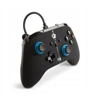 PowerA 1518817-01 Enhanced wired kontroller Xbox Series X és S PC Xbox One, 3 m, fekete-kék, 19 gomb, rezgő #2