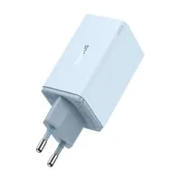Baseus P10162701313-00 GaN6 Pro gyorstöltő 2x USB-C 2x USB-A 65W 100-240V kék