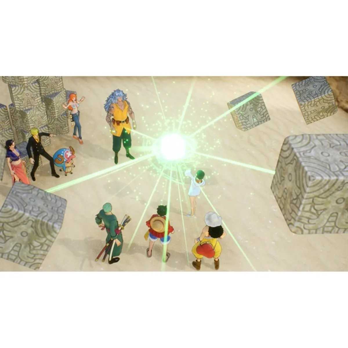 Bandai Namco C One Piece Odyssey Xbox Series One 12 év JRPG #6