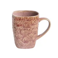 QX IMPEX KFT 171215 Iris kerámiabögre kerámia rózsaarany 0,4 l