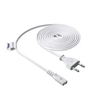 AKYGA AK-RD-06A tápkábel fehér 150 cm