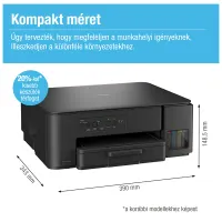 BROTHER DCPT435WYJ1 DCP-T435W A4 színes 16 oldal perc WiFi USB 6000x1200dpi manuál duplex 128MB #4