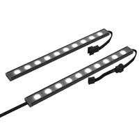 NZXT AH-2UGKD-B1 HUE 2 RGB Underglow Műanyag 200 mm x 20 mm x 8 mm