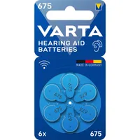 VARTA 24600101416 hallókészülék-elem 6 #2