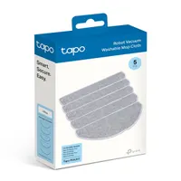 TP-LINK TAPO RVA301 mosható felmosókendő 5 db kompatibilis RV30 Max Plus, RV30 Max, RV20 Max Plus, RV20 Max #4
